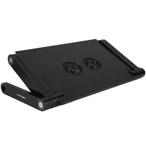 Столик для ноутбука Crown CMLS-115B Black - ForteMarket Столик для ноутбука Crown CMLS-115B Black купить,0