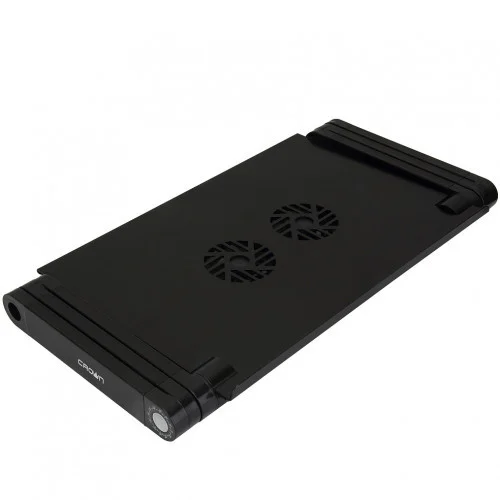 Столик для ноутбука Crown CMLS-115B Black - ForteMarket Столик для ноутбука Crown CMLS-115B Black купить,0