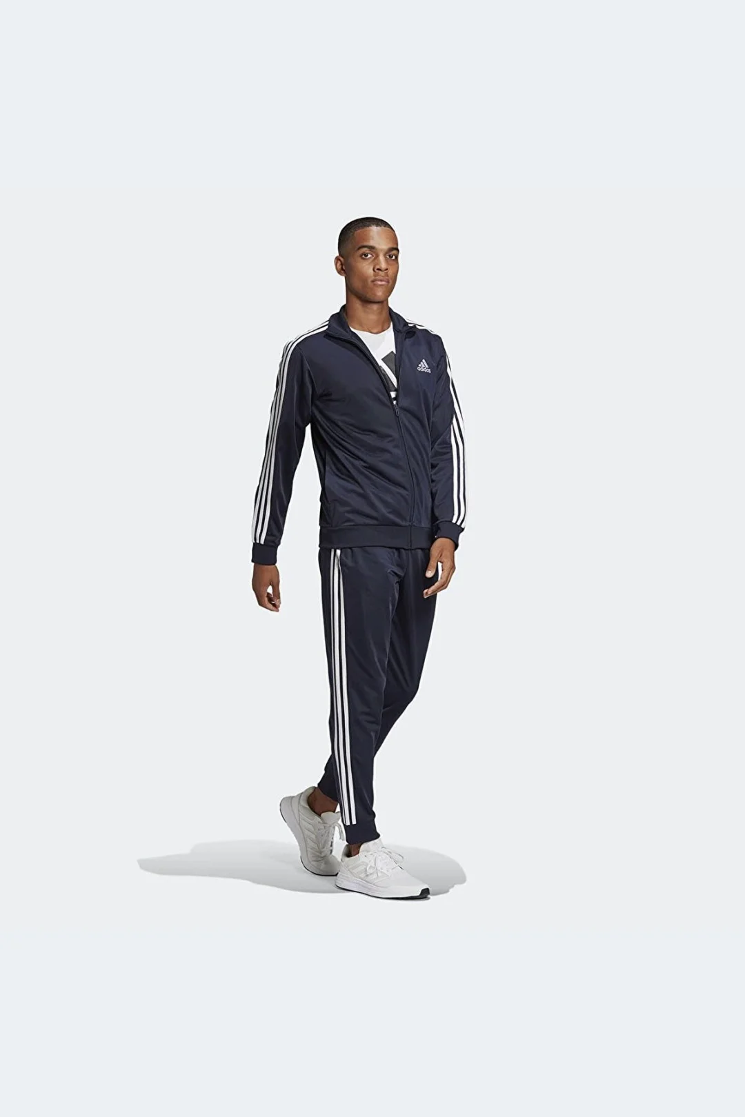 Спортивный костюм Adidas GK9658 синий M - ForteMarket Спортивный костюм Adidas GK9658 синий M купить,0