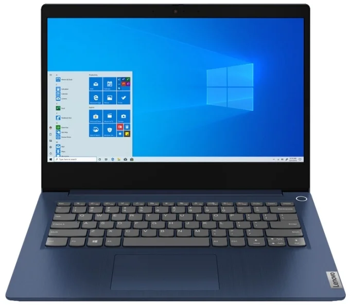 Ноутбук Lenovo IdeaPad L3 14IIL05 81WD00FARE 14" Blue
