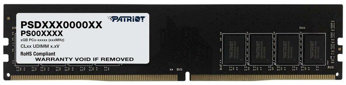 Оперативная память Patriot PSD416G32002 PC4-25600 16Gb