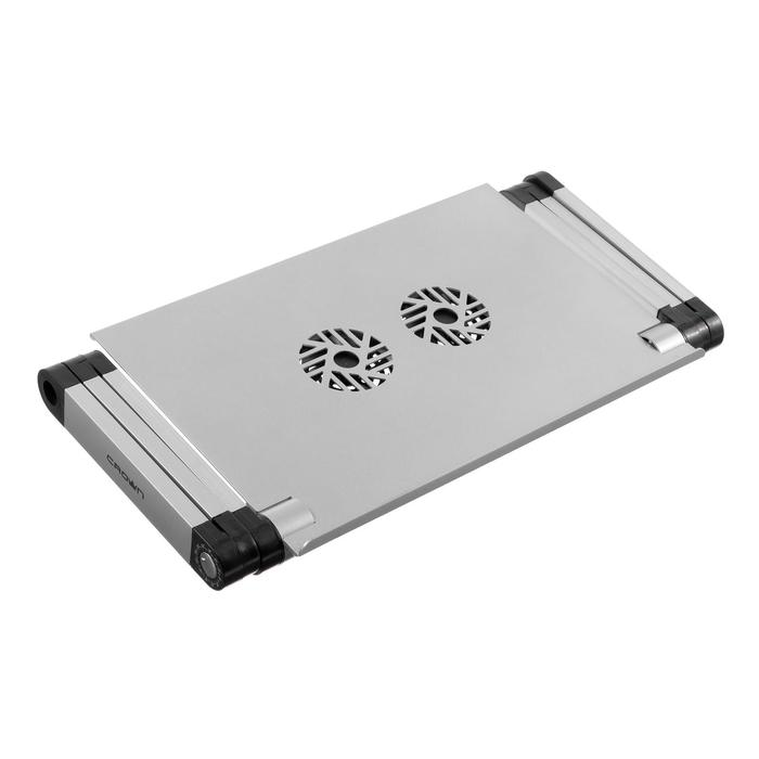 Столик для ноутбука Crown CMLS-116G Silver купить,0
