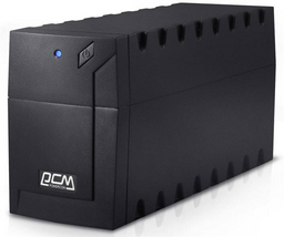 Источник бесперебойного питания Powercom RPT-600A EURO черный