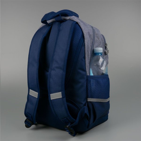 Рюкзак  Sun Eight    2645/grey/navy серо-синий купить,NaN