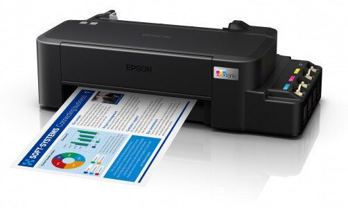 Принтер Epson L121 черный купить,NaN