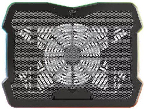 Подставка для ноутбука Trust GXT 1126 AURA 17.3" черная купить,0