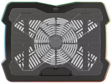Подставка для ноутбука Trust GXT 1126 AURA 17.3" черная купить,NaN
