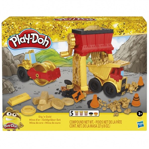 Игровой набор Play-Doh Золотоискатель купить,NaN