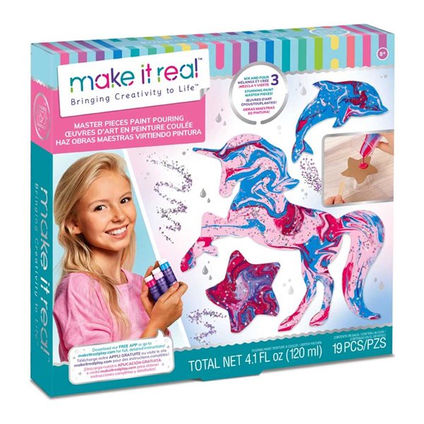 Набор для творчества  Make it real   1410 купить,NaN