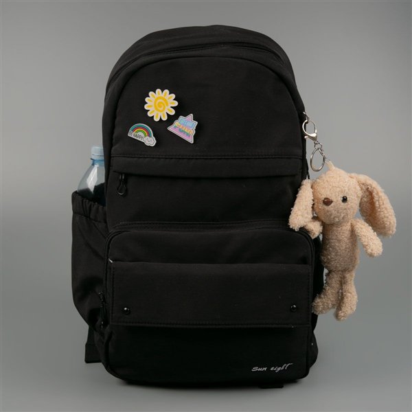 Рюкзак  Sun Eight  8384/black  черный купить,NaN