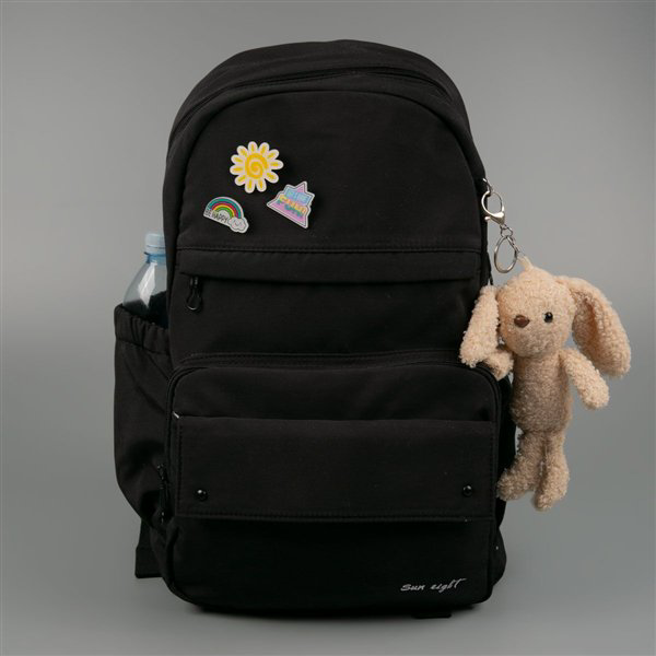 Рюкзак  Sun Eight  8384/black  черный купить,NaN