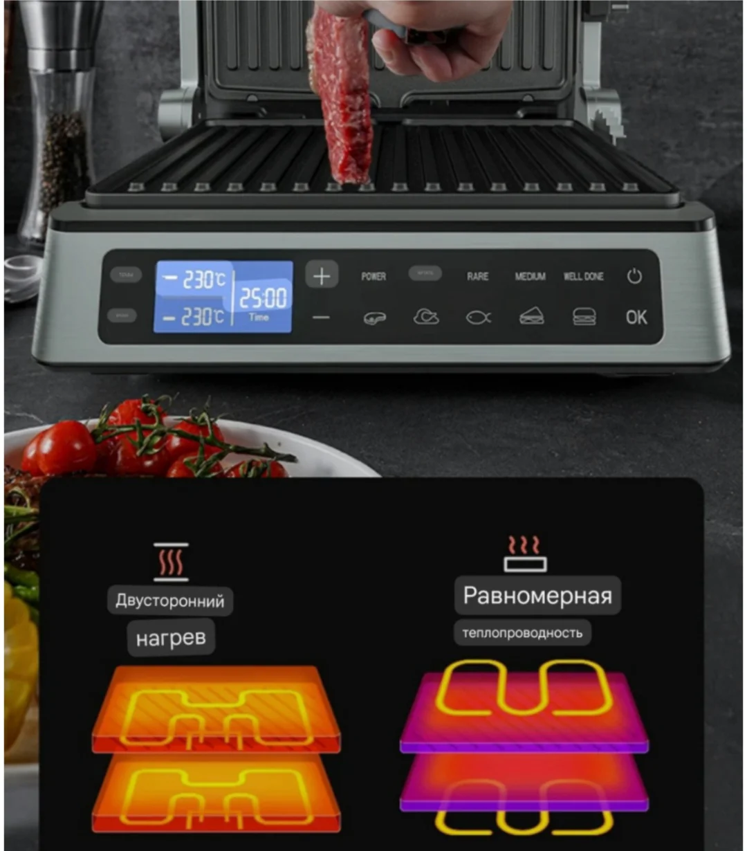 Электрогриль Cajin KT-1687 серебристо-черный купить,function inputValueFn(){if((0,signal2.mK)(node),node.value===REQUIRED_UNSET_VALUE)throw new root_effect_scheduler.buA(-950,null);return node.value}