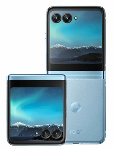  Смартфон Motorola Razr 40 Ultra 8/256Gb Glacier Blue