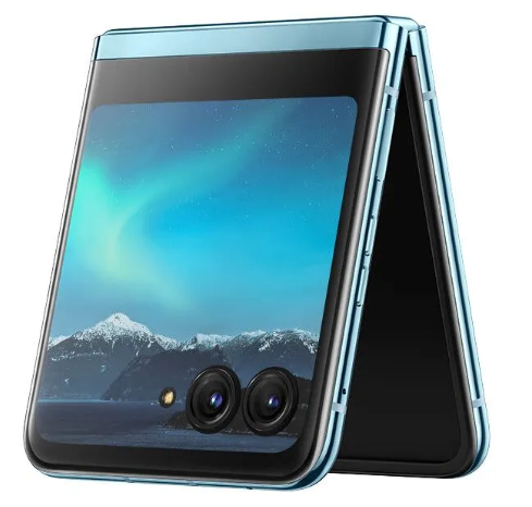  Смартфон Motorola Razr 40 Ultra 8/256Gb Glacier Blue купить,NaN