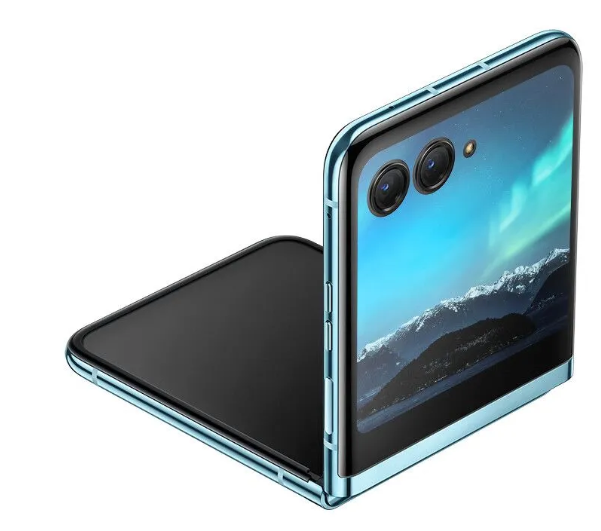  Смартфон Motorola Razr 40 Ultra 8/256Gb Glacier Blue купить,NaN