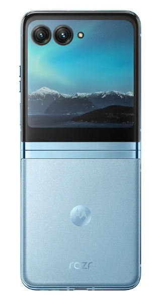  Смартфон Motorola Razr 40 Ultra 8/256Gb Glacier Blue
