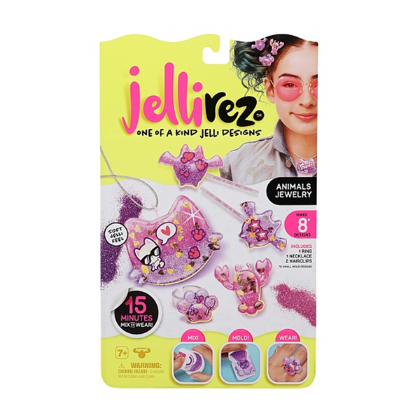 Набор для творчества  Jelli Rez Животные купить,NaN
