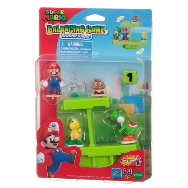 Игровой набор EpochGames Mario Платформы -уровень на земле купить,NaN