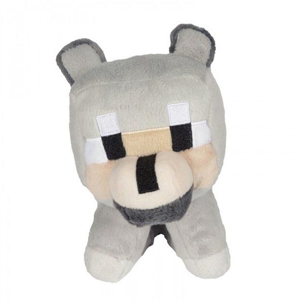 Мягкая игрушка Minecraft  Baby Wolf  14см купить,NaN