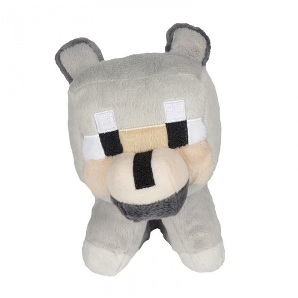 Мягкая игрушка Minecraft  Baby Wolf  14см купить,NaN