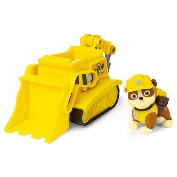 Игровой набор Paw Patrol Щенячий патруль машинка с Крепышом купить,NaN