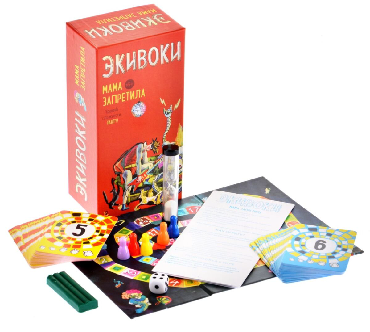 Настольная игра Hobby world Экивоки  мама запретила купить,NaN