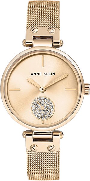 Часы Anne Klein AK3000CHGB купить,NaN