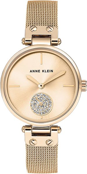 Часы Anne Klein AK3000CHGB купить,NaN