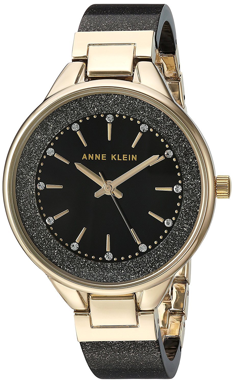 Часы Anne Klein AK1408BKBK купить,NaN