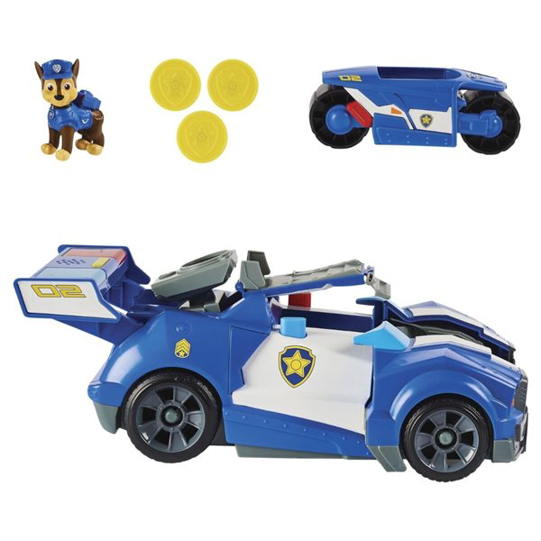 Игровой набор Paw Patrol Щенячий патруль Кино транс-машина Гончик купить,NaN