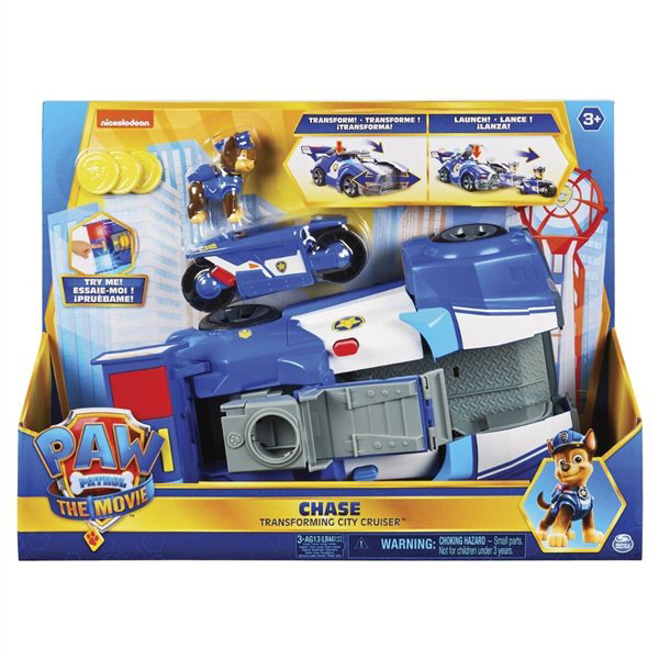 Игровой набор Paw Patrol Щенячий патруль Кино транс-машина Гончик купить,NaN
