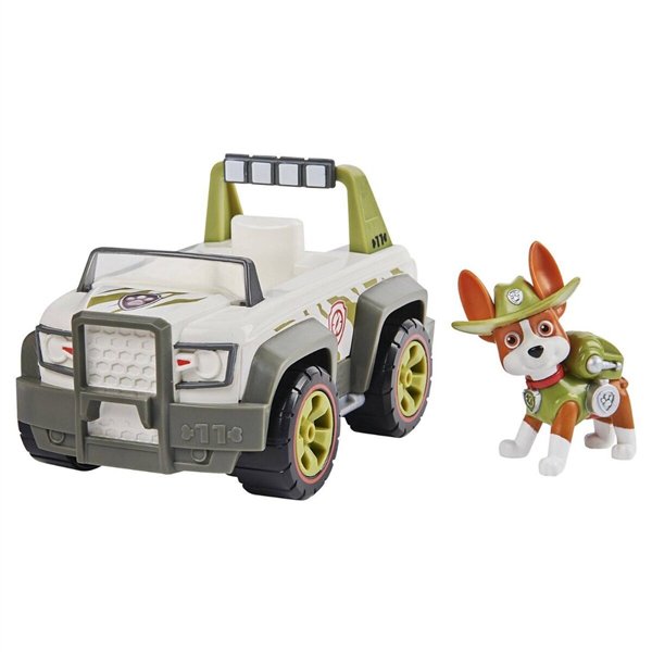 Игровой набор Paw Patrol Щенячий патруль машинка с  Треккером купить,NaN