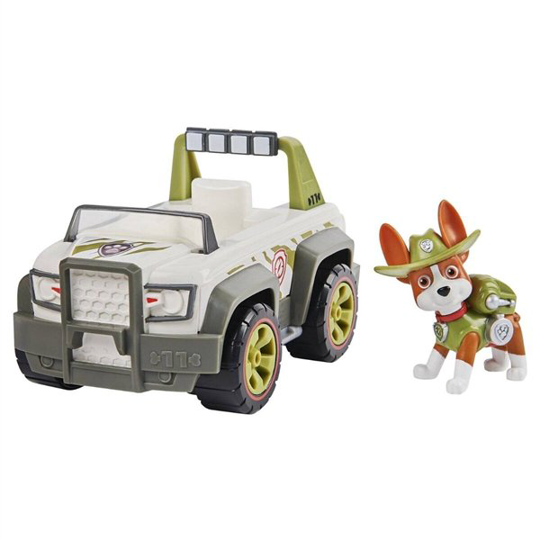 Игровой набор Paw Patrol Щенячий патруль машинка с  Треккером купить,NaN