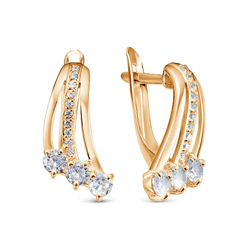Серьги Zlato Z2-10288 3.23гр купить,219640