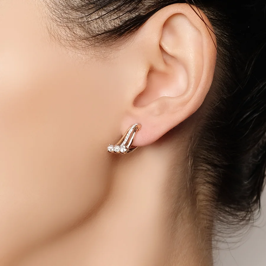 Серьги Zlato Z2-10288 3.23гр купить,219640