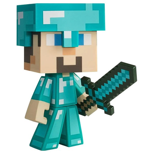 Фигурка Minecraft Diamond Steve 16см купить,NaN