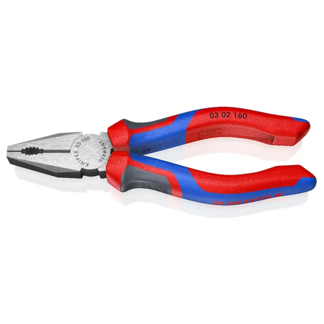 Плоскогубцы Knipex комбинированные 03 02 160 160мм