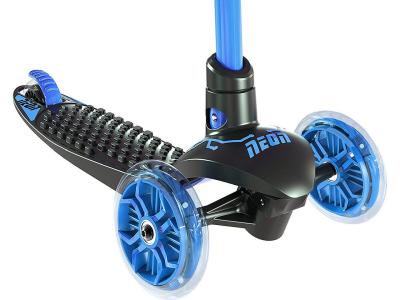 Самокат Neon Glider голубой - ForteMarket Самокат Neon Glider голубой купить,0