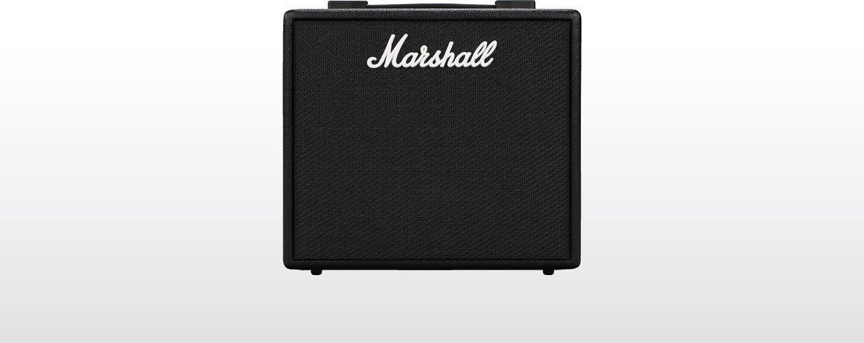 Комбоусилитель Marshall CODE25 черный