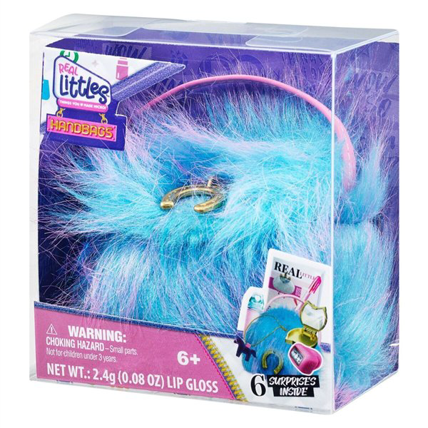 Игровой набор Moose Сумочка Real Littles с 6 сюрпризами купить,NaN