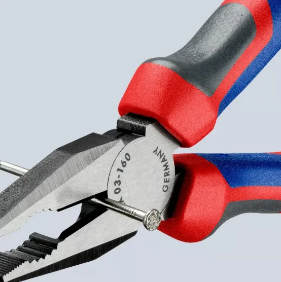 Плоскогубцы Knipex комбинированные 03 02 160 160мм купить,0