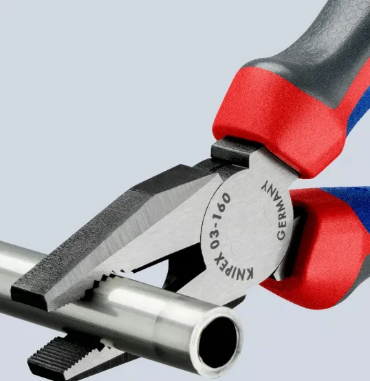 Плоскогубцы Knipex комбинированные 03 02 160 160мм купить,0