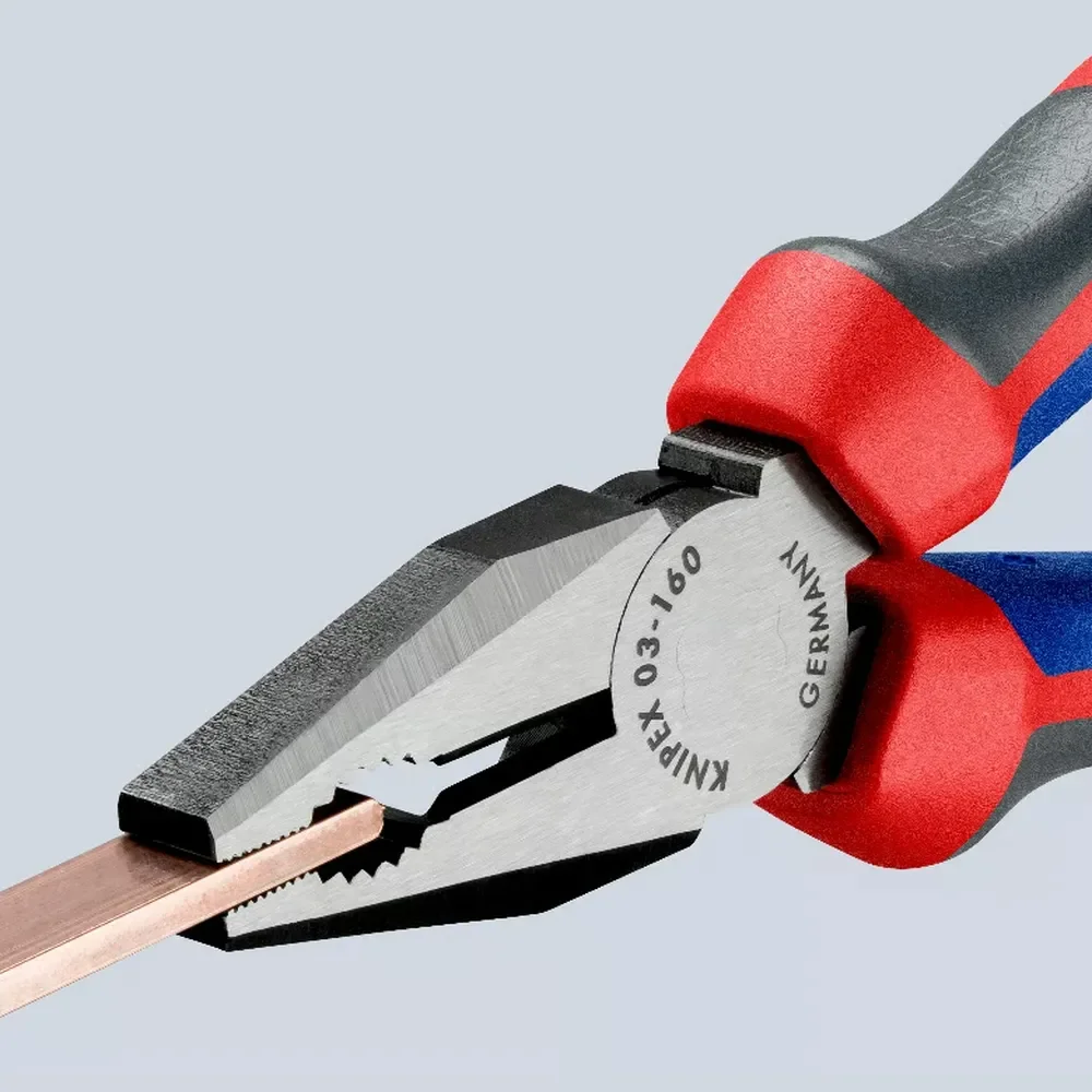 Плоскогубцы Knipex комбинированные 03 02 160 160мм купить,0