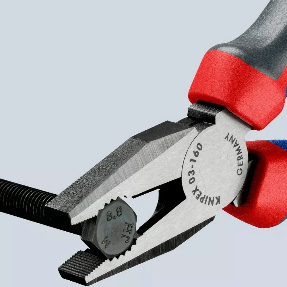Плоскогубцы Knipex комбинированные 03 02 160 160мм купить,0