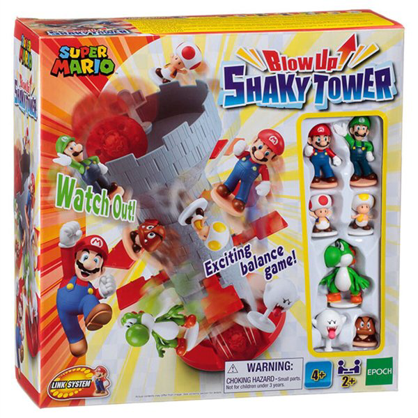 Игровой набор EpochGames Mario   Шаткая башня купить,NaN