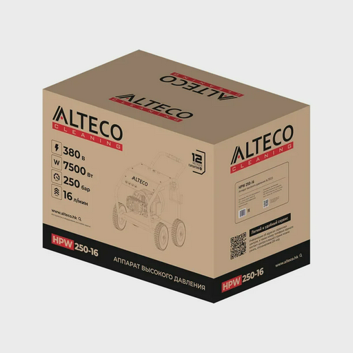 Аппарат высокого давления Alteco HPW 250-16