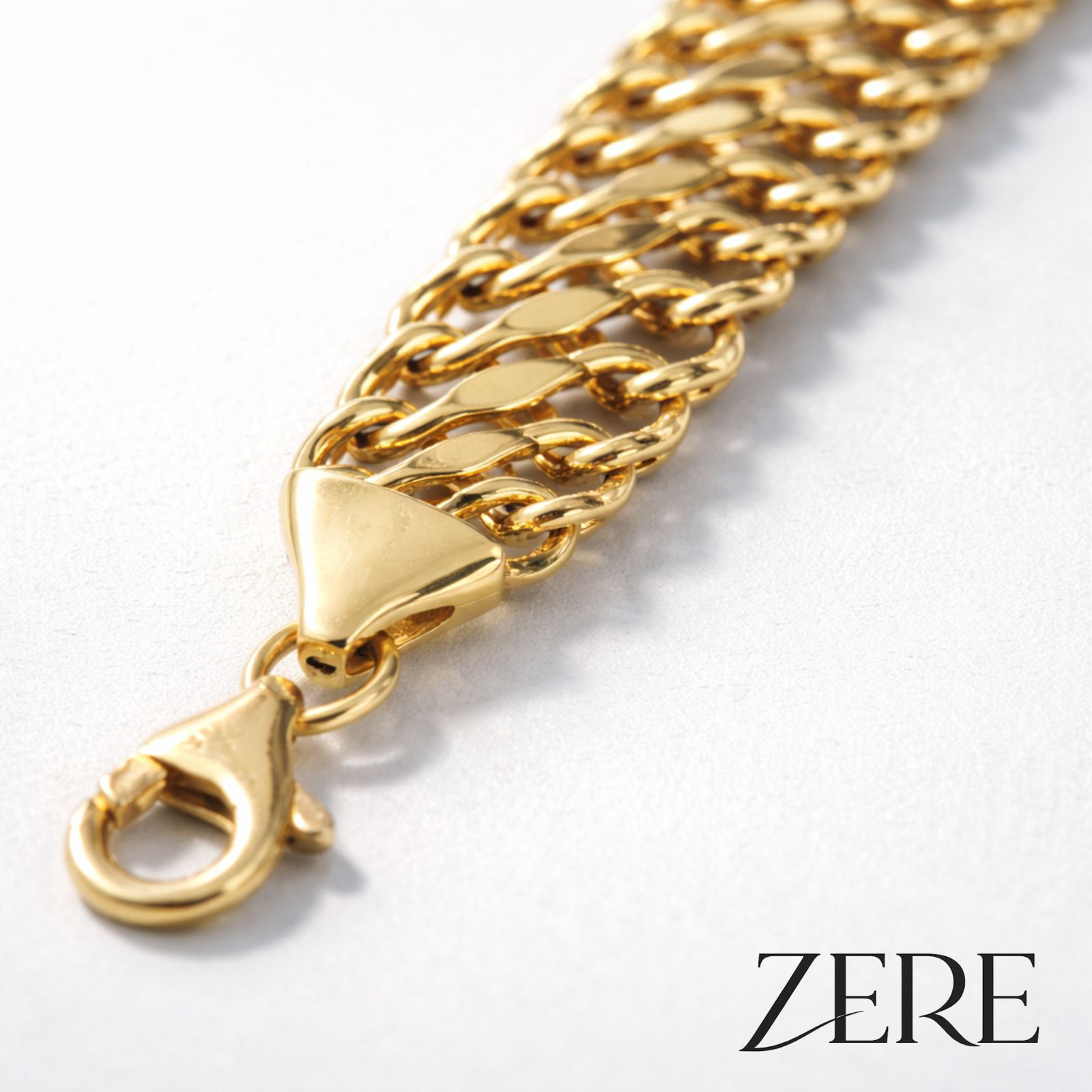 Браслет Zere плетение фигаро 20р 8.87гр купить,786300
