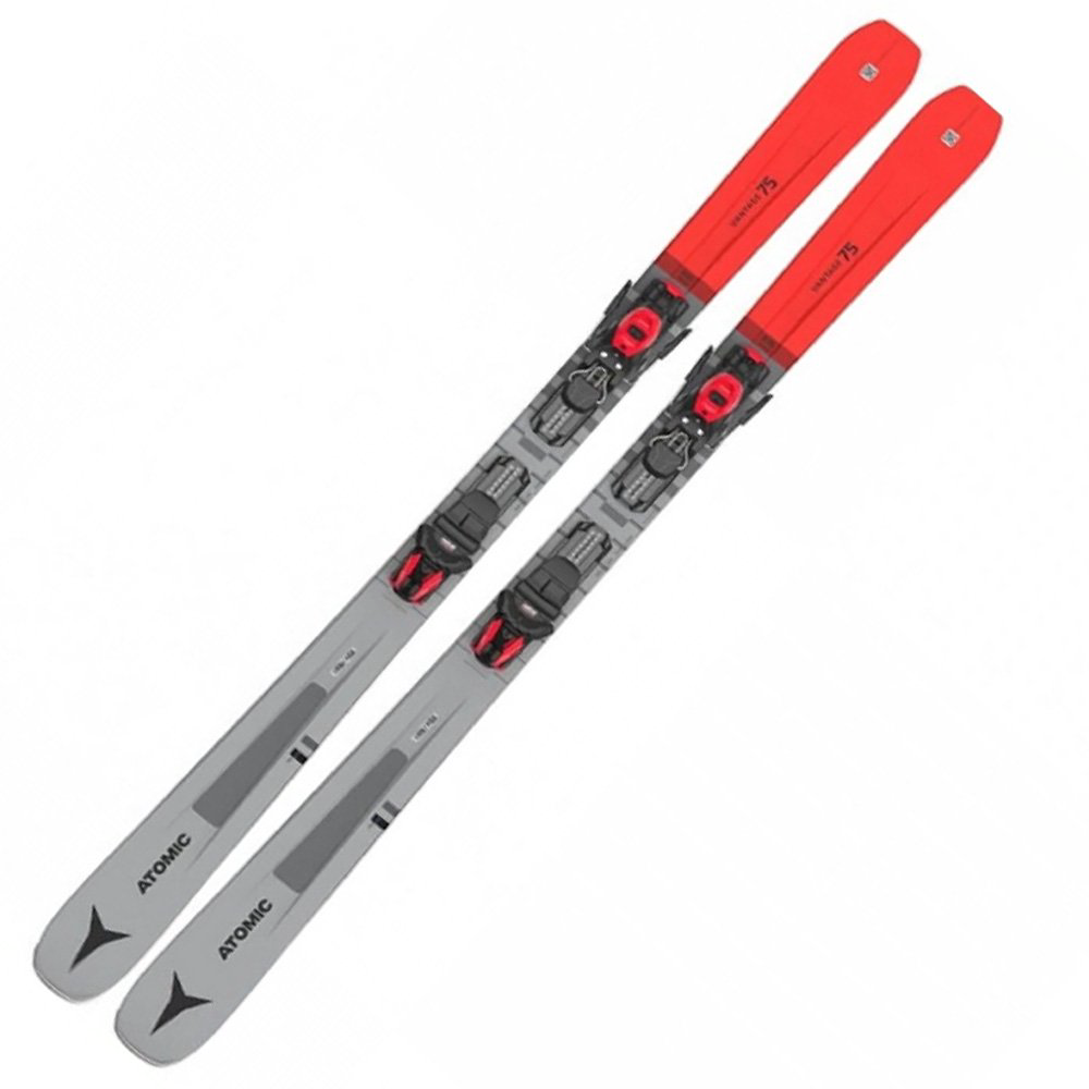Лыжи Atomic Vantage wmn 75 + M 10 GW AA0028306 154 серые купить,NaN