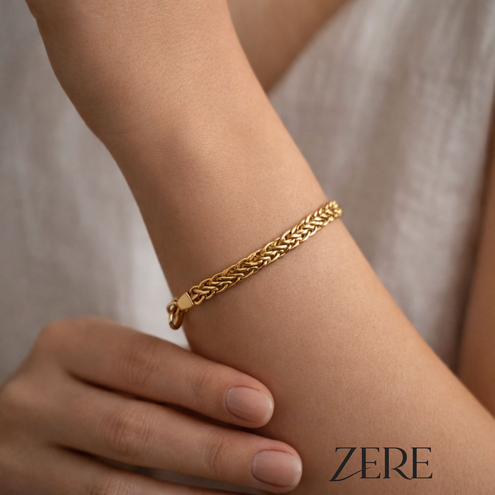 Браслет Zere дизайнерское плетение 20р 4.91гр купить,433100