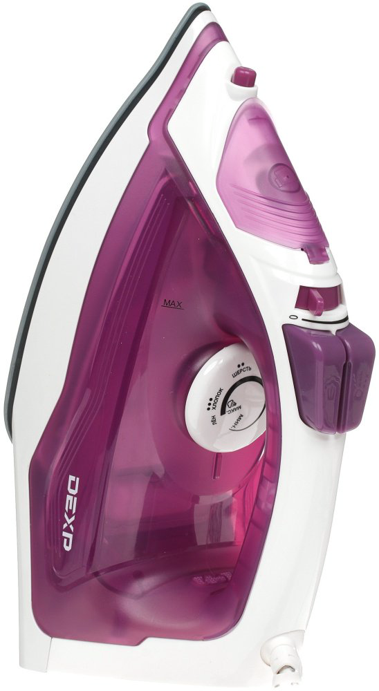 Утюг DEXP DEXP HH2200BS фиолетовый